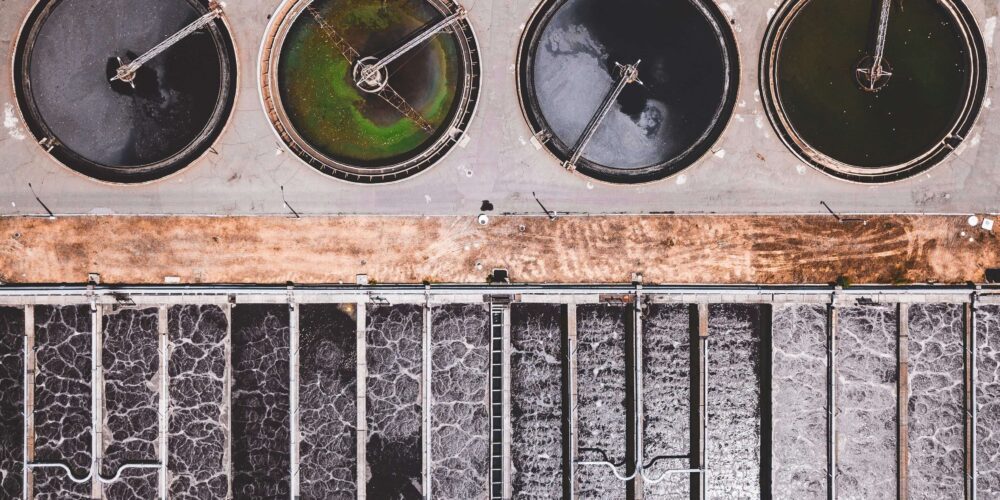 Sewage-Treatment-Plant-Aerial-View